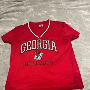 Pro Edge Red Athletic Jersey